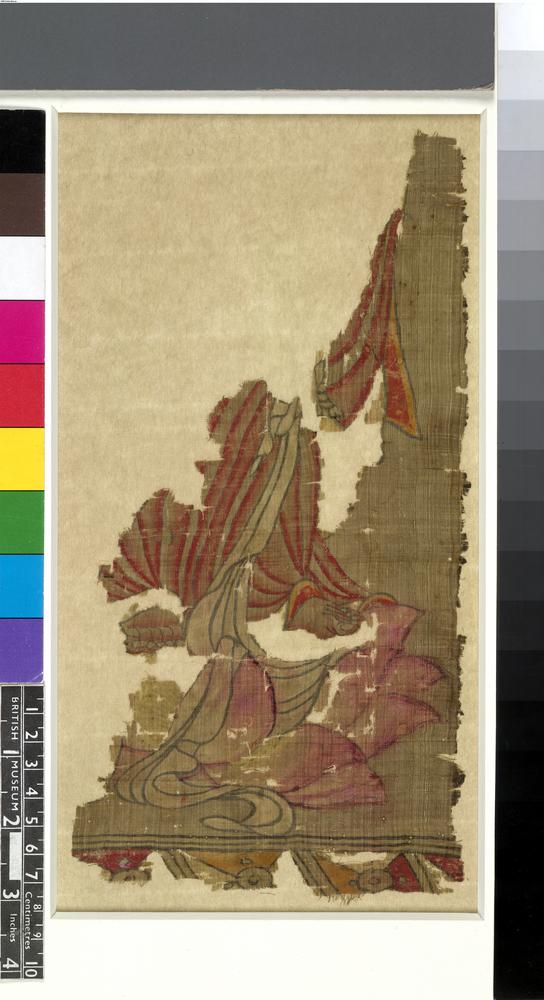 图片[1]-banner; painting; 幡(Chinese); 繪畫(Chinese) BM-1919-0101-0.290-China Archive